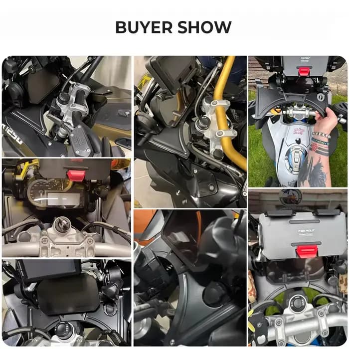 Carénage de Cockpit de moto pour BMW R1200GS R1250GS LC ADV Adventure R 1250 GS R 1200GS LC R1250 GS déflecteur de courant ascendant 2013 – 2023