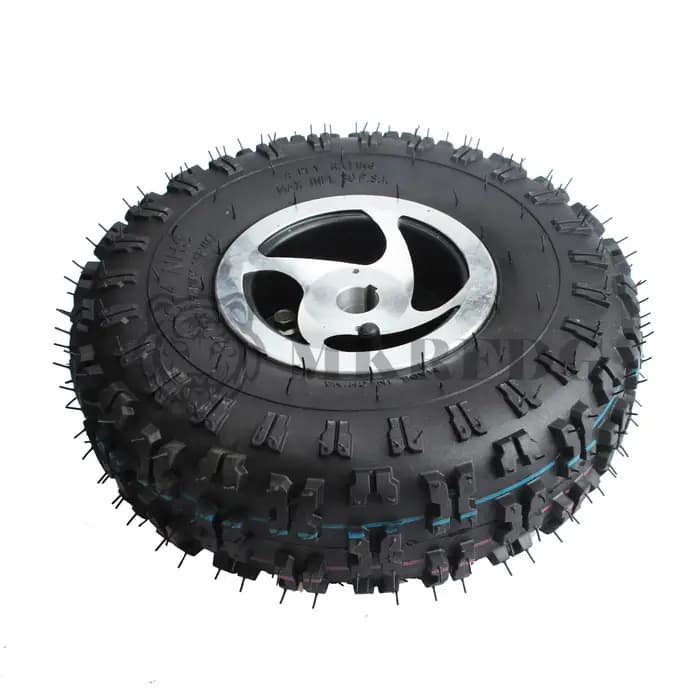 Roue Pneumatique Tout-Terrain de 10 Pouces