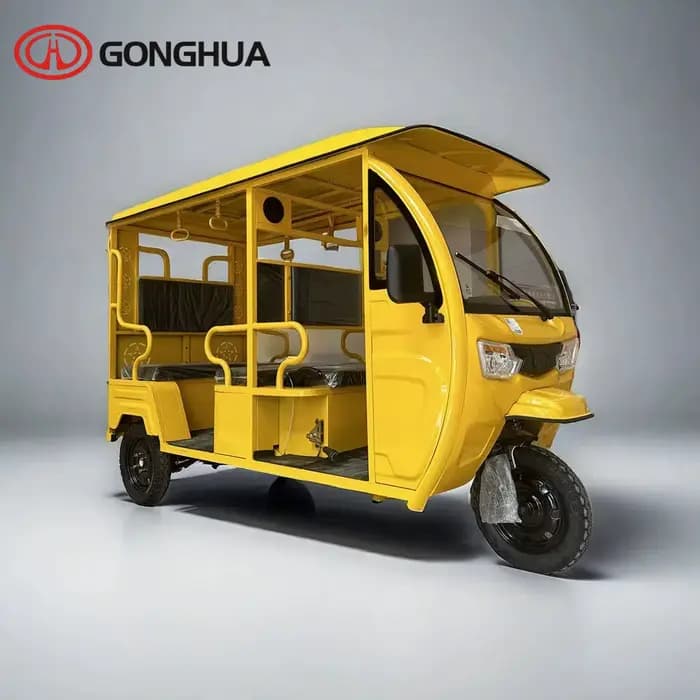 Tricycle électrique pour passagers