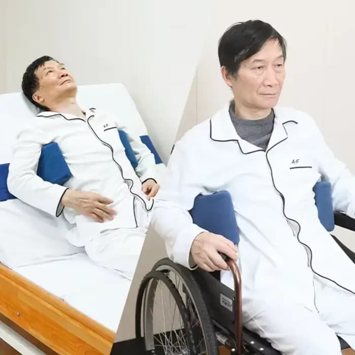 Coussin de taille demi-couché pour Patients alités hémiplégiques