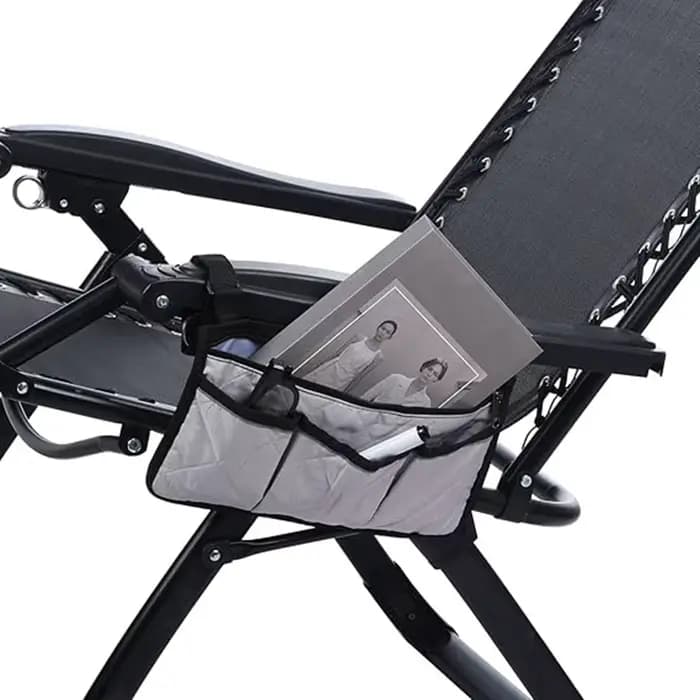 Sac latéral pour fauteuil roulant