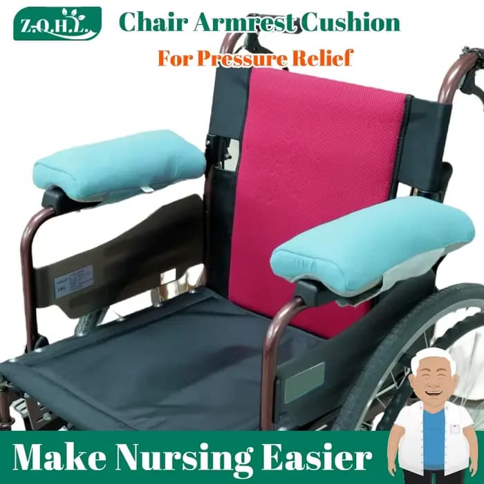 Housse d'accoudoir pour fauteuil roulant