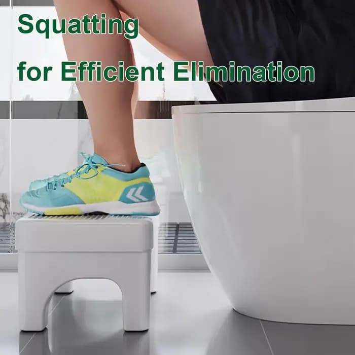 Tabouret de toilette pour salle de bain