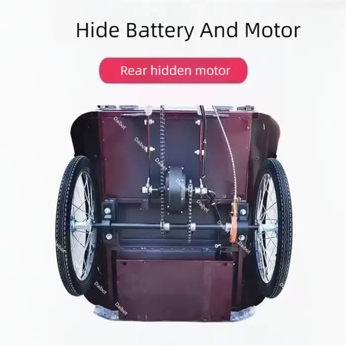 Tricycle électrique pour personnes âgées
