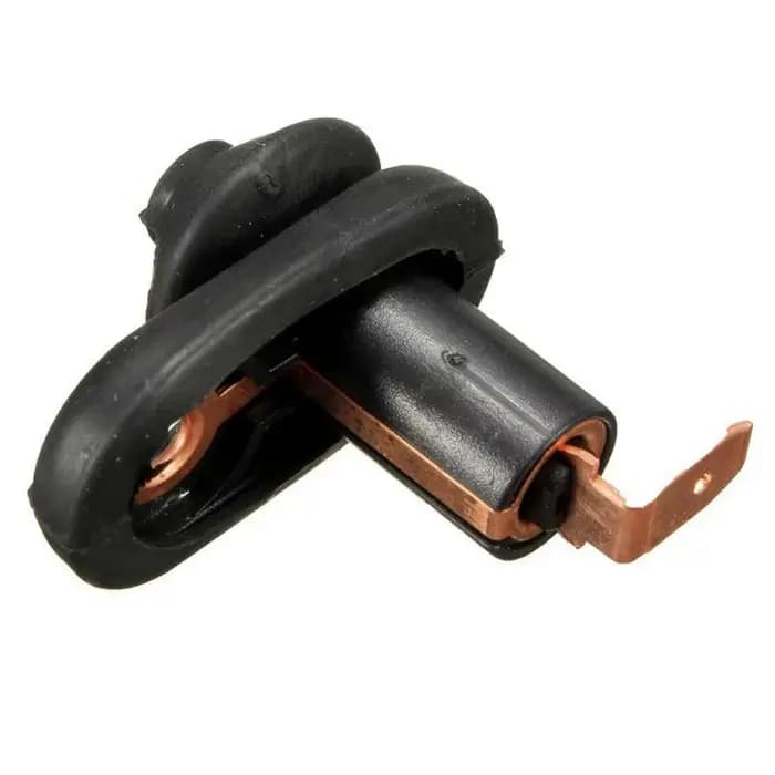 Joli d'éclairage de brouillage de porte de voiture, interrupteur de lampe de porte intérieure automatique, bouton d'éclairage de courtoisie de véhicule, noir, universel