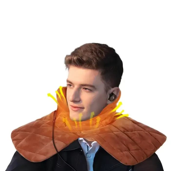 Enveloppe chauffante électrique pour les épaules, soulage la fatigue, chaleur pour les épaules et le cou, détente à domicile, 3 modes, protection bien-être