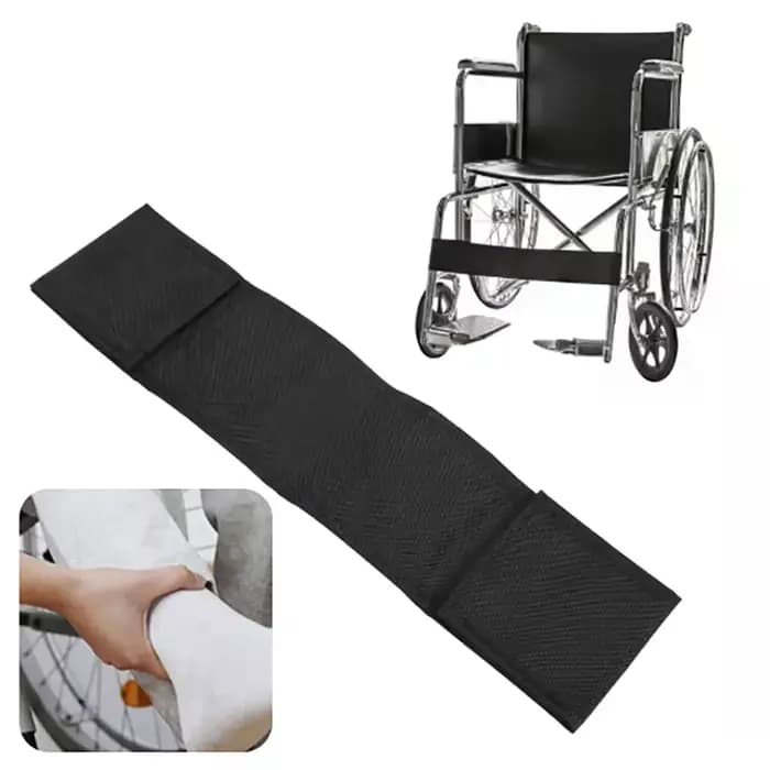 Sangle de sécurité réglable pour fauteuil roulant