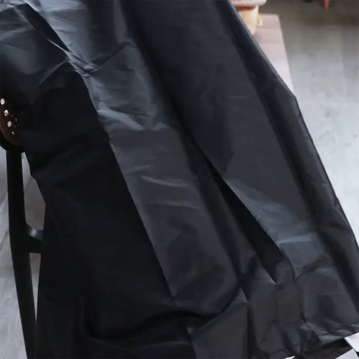 Housse de protection imperméable pour fauteuil roulant électrique
