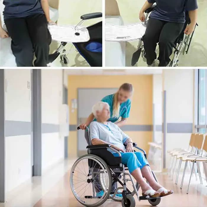 Panneau de transfert de patients pour personnes âgées enceintes