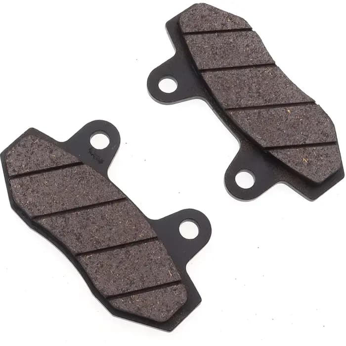 Plaquettes de frein à disque avant pouvez-vous 6 pour scooter cyclomoteur