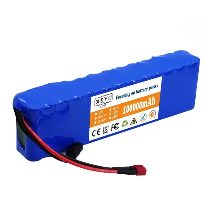Batterie de Scooter motorisée authentique 48V 100Ah 500W Citycoco avec BMS