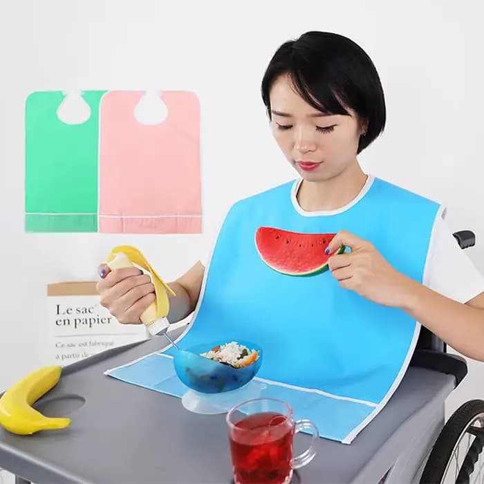 Bavoirs imperméables pour adultes