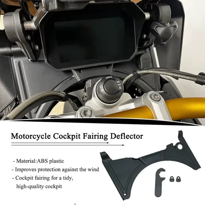 Carénage de Cockpit de moto pour BMW R1200GS R1250GS LC ADV Adventure R 1250 GS R 1200GS LC R1250 GS déflecteur de courant ascendant 2013 – 2023