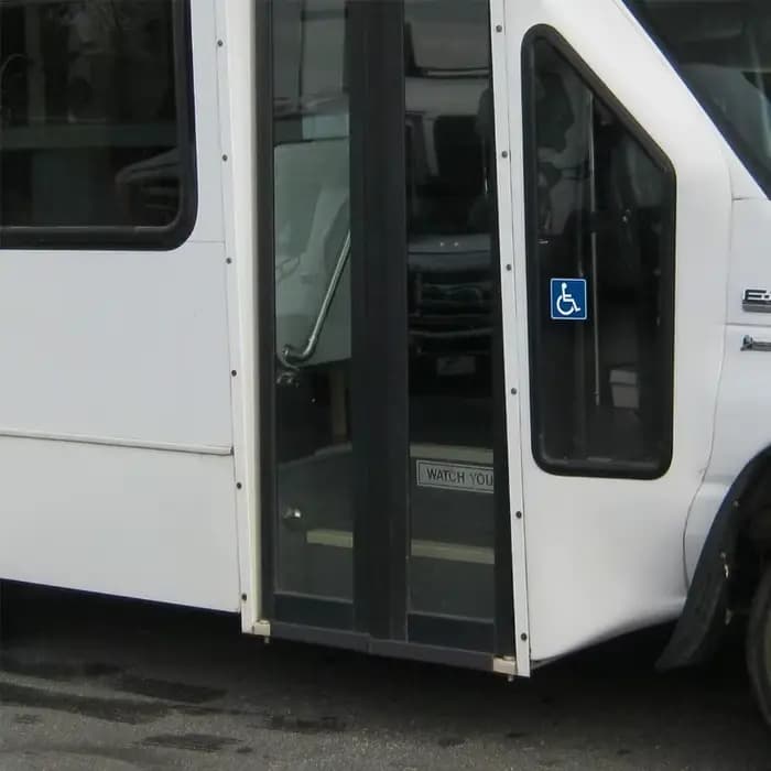 Autocollant de signe d'accès sans barrière