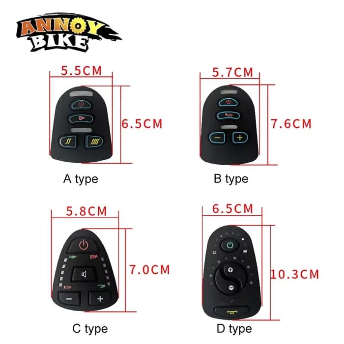 Joystick pour fauteuil roulant électrique