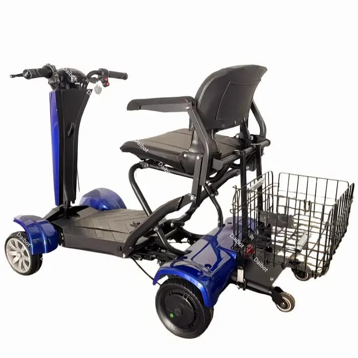 Trottinette électrique pliable et Portable pour personnes âgées