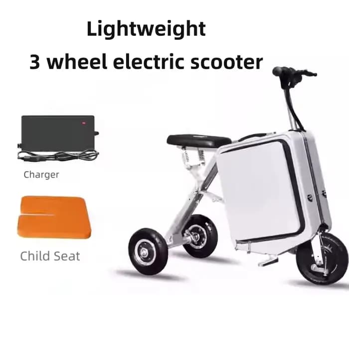 Valise de Scooter électrique de bagage de mode pour des adultes