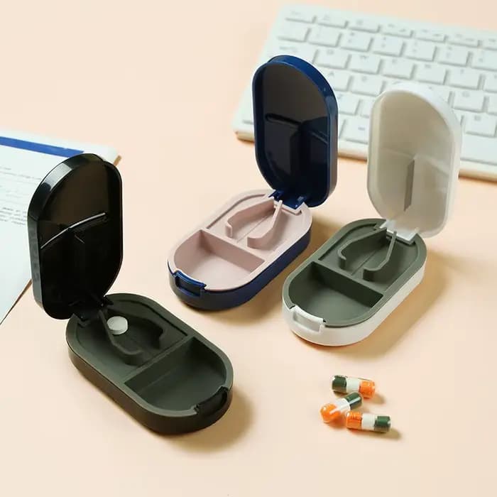 Coupe-pilule 1 pièce, séparateur de pilules pour couper des petites