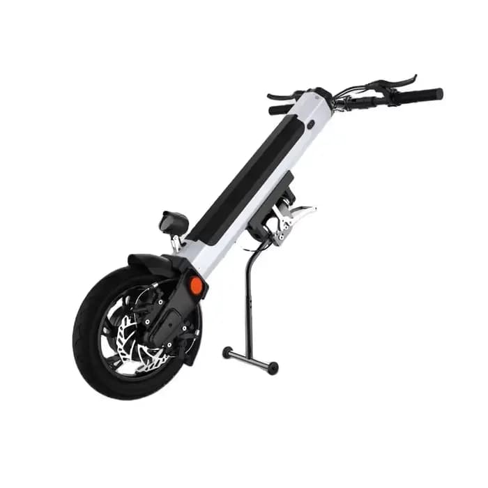 Vélo à main électrique pour fauteuil roulant