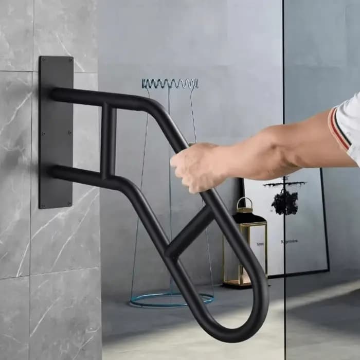 Rampe en fer durable, design en U