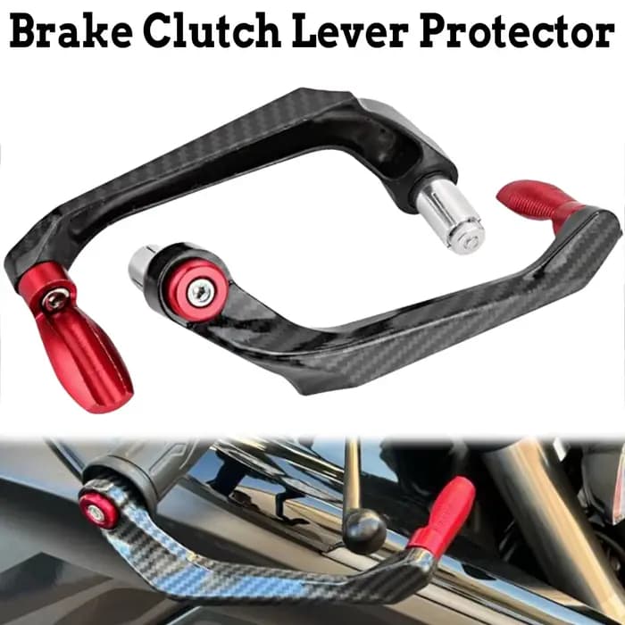 Levier de protection de frein pour moto