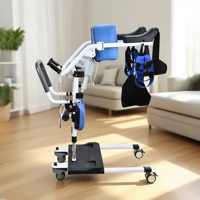 Chaise de transfert de patient pour personnes âgées et handicapées | Équipement de réadaptation robuste à hauteur