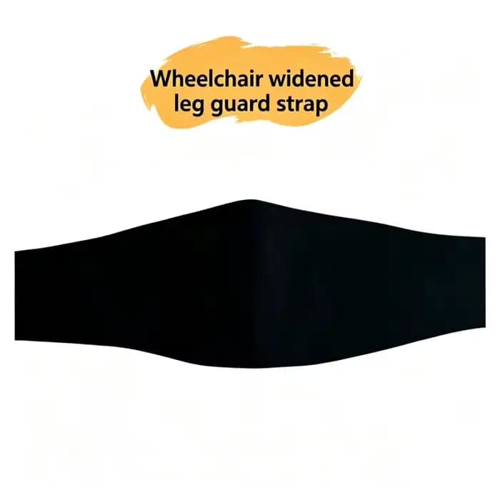 Protection des pieds pour fauteuil roulant - Ceinture de blocage des jambes - Accessoires fixes