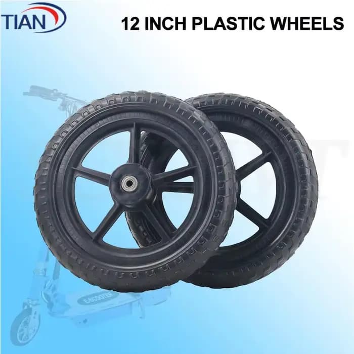 Roue de fauteuil roulant de haute qualité de 12 pouces