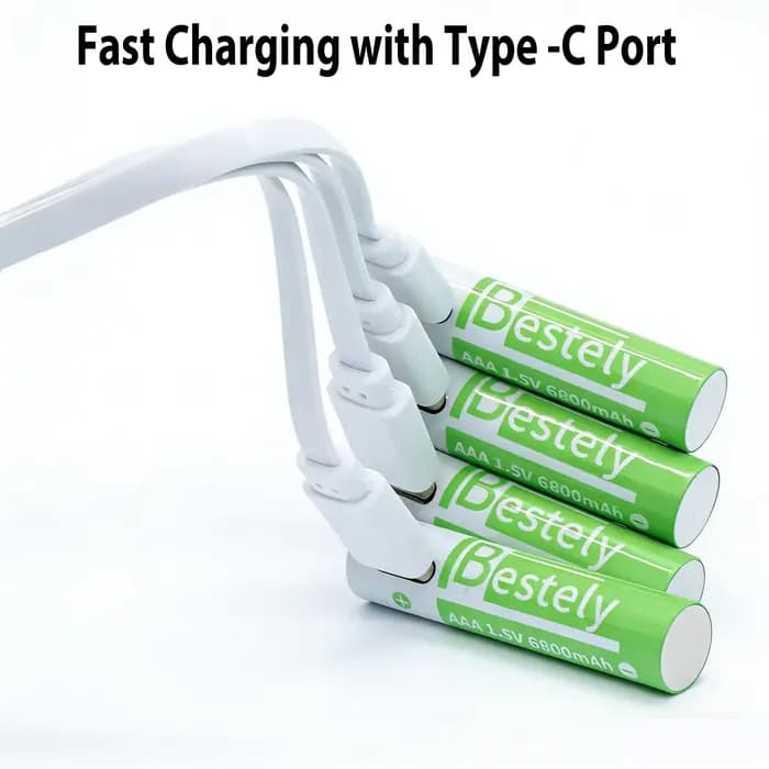 Nouvelle batterie au Lithium Rechargeable 1