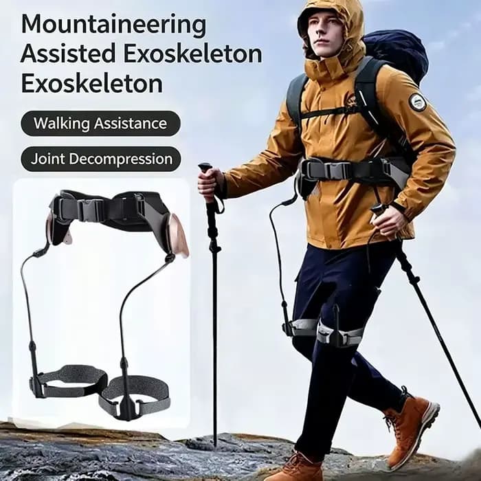 Exosquelette Bionique à Assistance Électrique pour la Marche - Aides à la Mobilité Portables pour l'Alpinisme