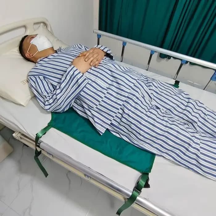 Coussin de Retournement Lavable pour Patients Paralysés