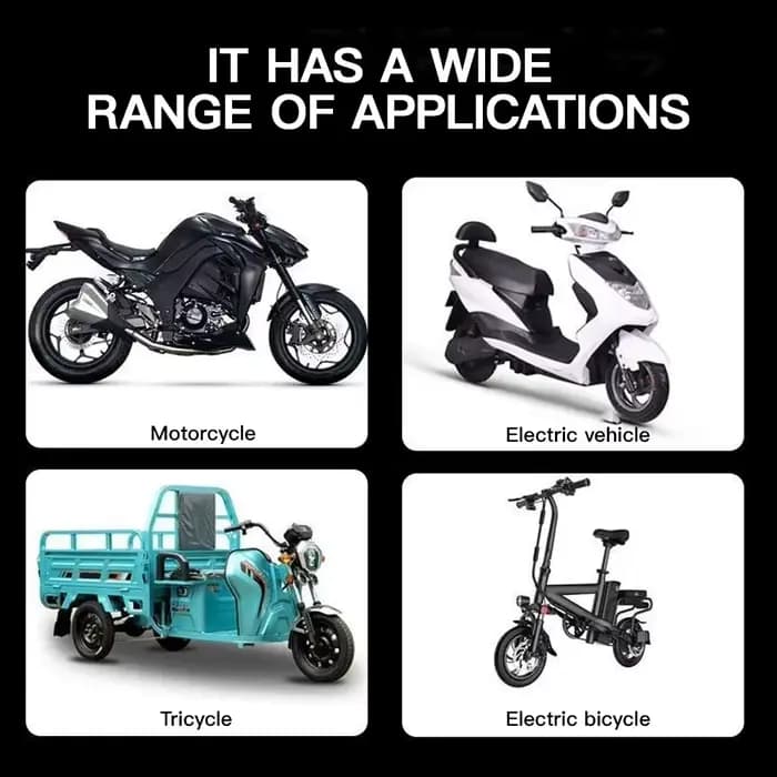 Accélérateur de pouce pour moto et scooter électrique