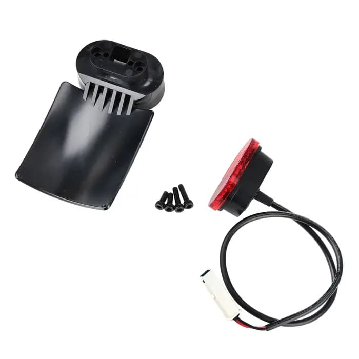 Monorim LR02 feu arrière licence pour Xiaomi M365 Pro pour Ninebot G30 Scooter électrique garde-boue