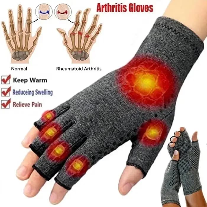 Gants de Compression pour l'arthrite