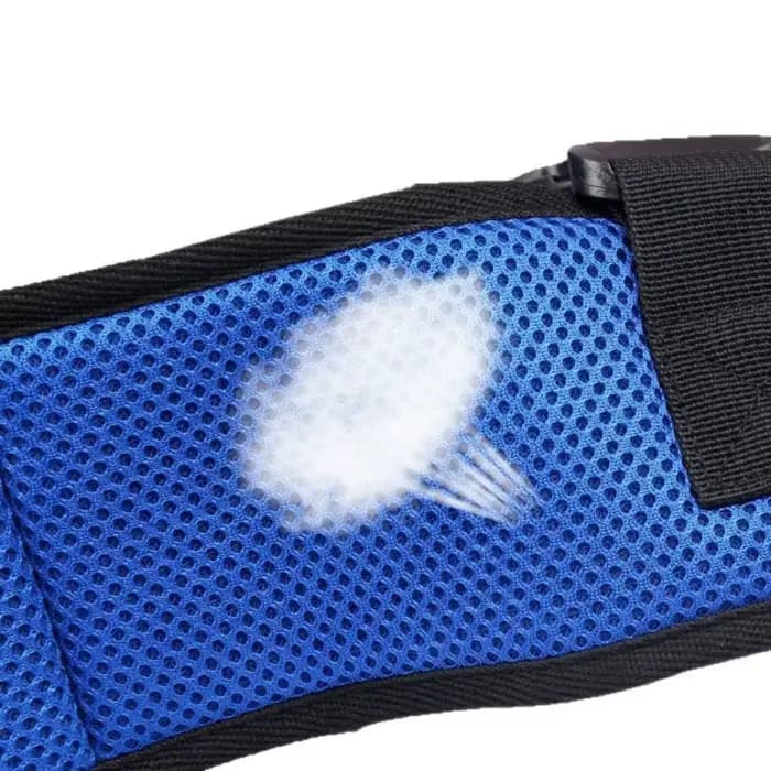 Ceinture de taille pour fauteuil roulant