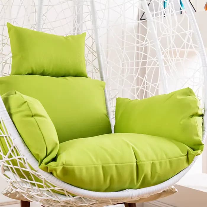 Housse de siège de coussin de panier suspendu, housse de coussin pivotante, berceau de chaise suspendu, housse de coussin de chaise étanche
