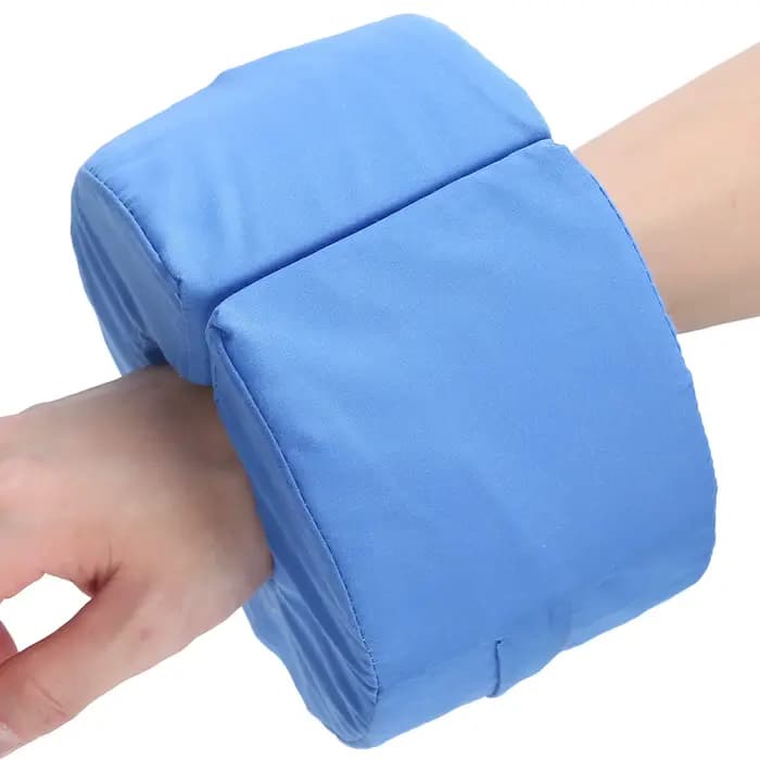 Coussin anti-étirement respirant pour les jambes