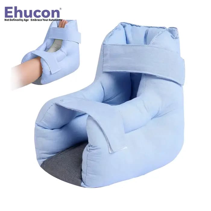 Coussin de protection de talon Ehucon anti-escarres pour soulager la pression