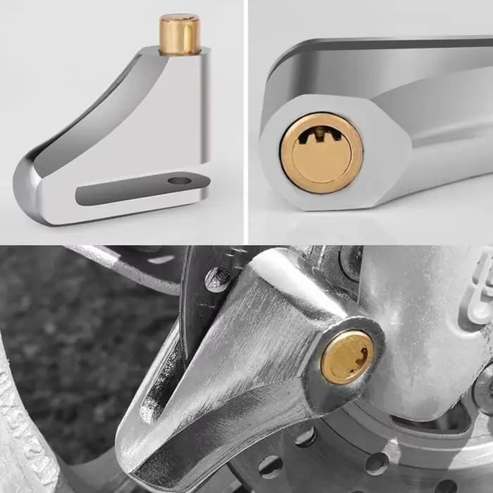 Verrou de disque de frein antivol universel pour moto
