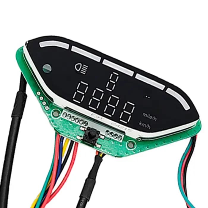 Compteur de tableau de bord pour Scooter électrique E9T