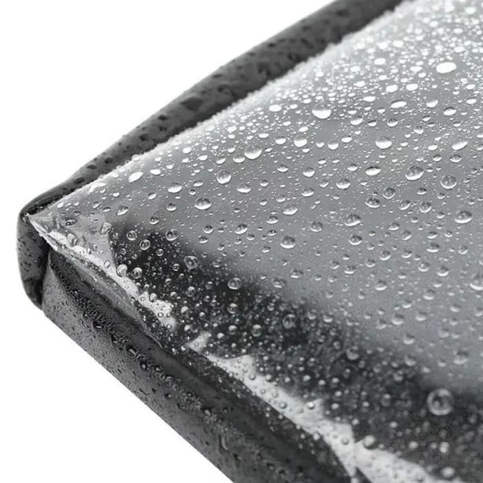 Housse contre pluie pour coussin commande fauteuil roulant