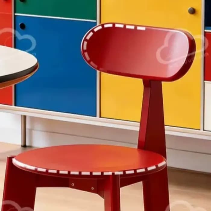 Chaise de salle à manger de luxe en bois pour bureau, mariages, événements modernes, fêtes de jardin, mobilier de salon