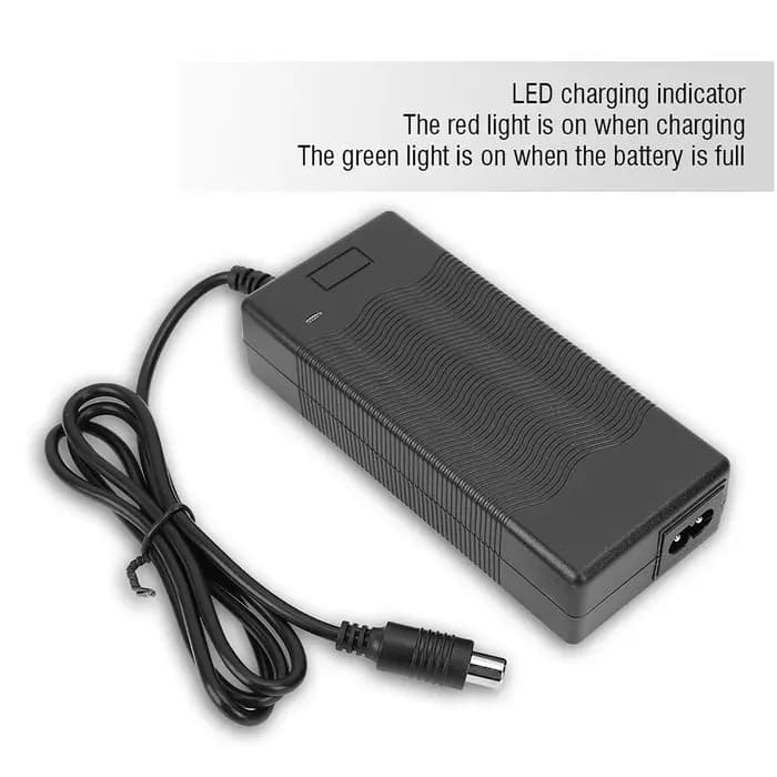 Adaptateur de batterie Scooter 42V 2A remplacement