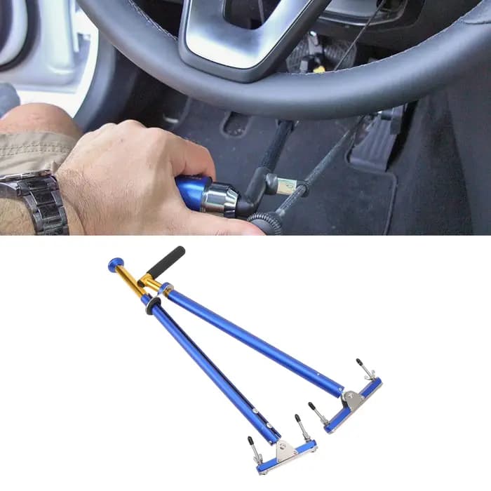Commande manuelle de conduite pour handicapé