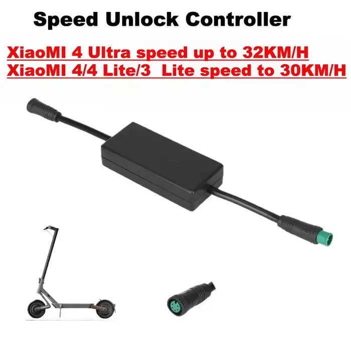 Contrôleur de déverrouillage de vitesse pour Scooter électrique Xiaomi 4/4Lite/4Ultra/3Lite
