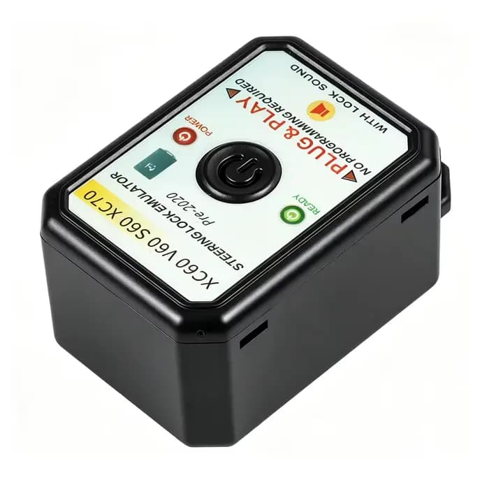 Simulateur d'émulateur de verrouillage de direction pour S60 S80 XC60 XC70 avec son, compatible S90 V90 XC90, sans programmation, prix de gros