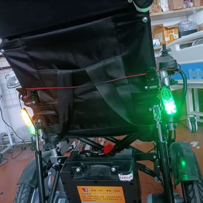 Fauteuil roulant électrique 24V