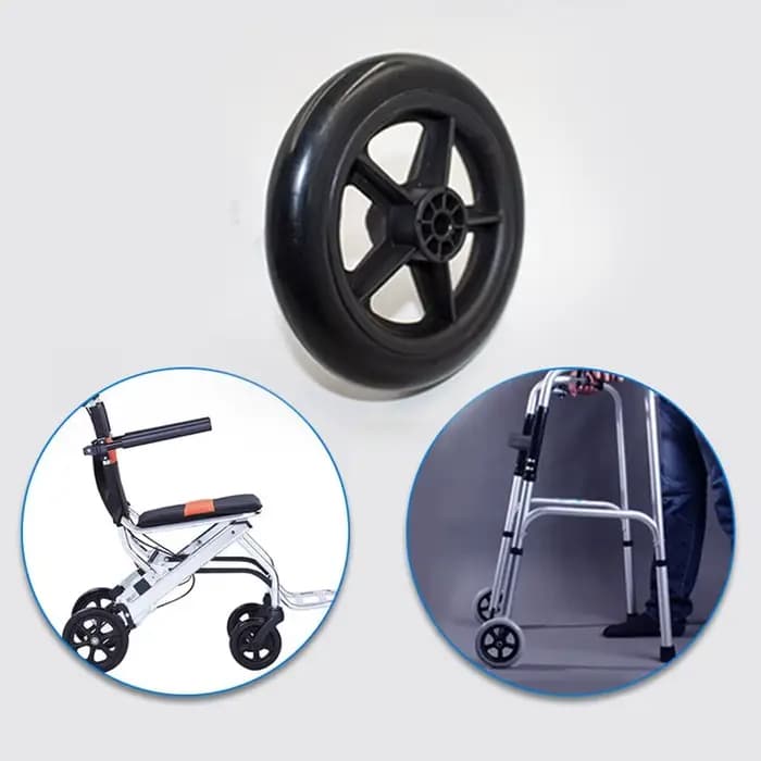 Roue de remplacement pour fauteuil roulant