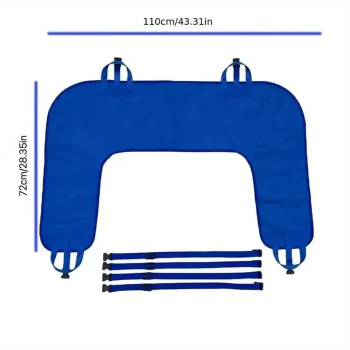 Coussin de retournement pour personnes âgées, aide aux soignants pour la mobilité des alités, aide à la santé
