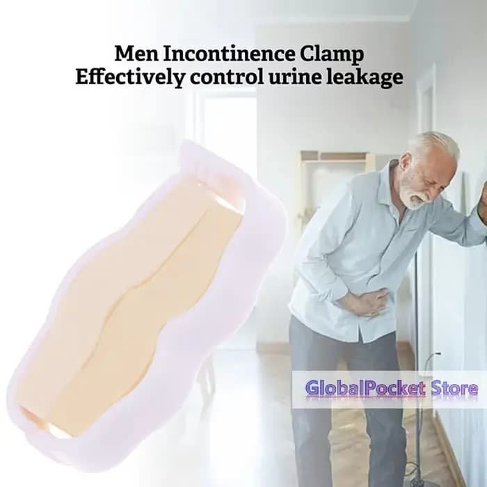 Clip de gestion de l'incontinence urinaire léger et confortable pour hommes